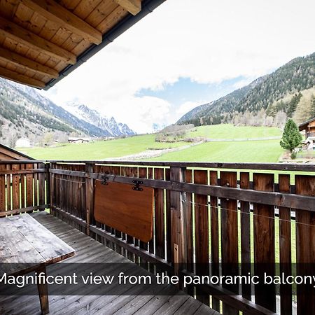 Apartments Nature Apis Landheim Anterselva di Mezzo Exterior photo