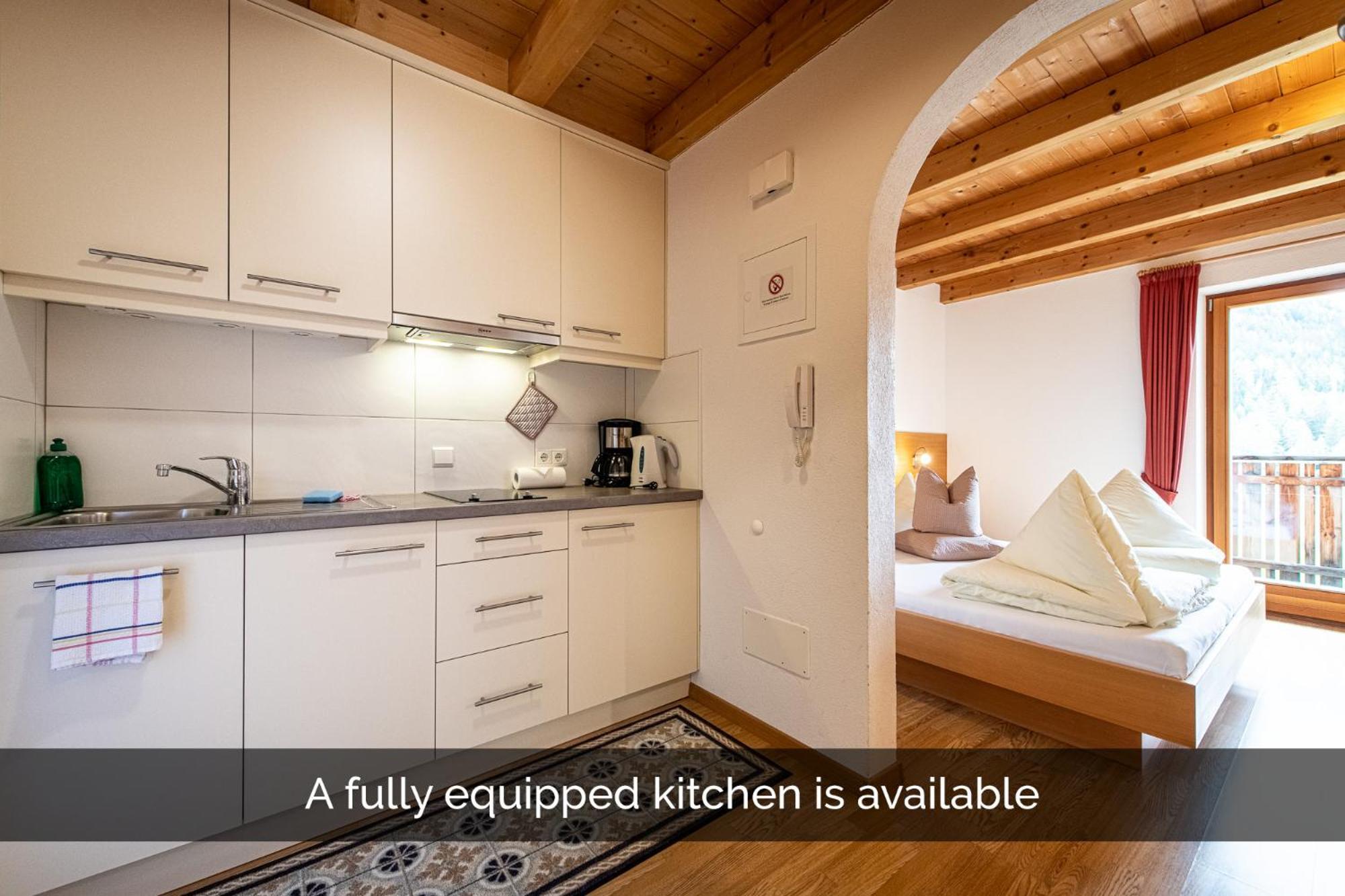 Apartments Nature Apis Landheim Anterselva di Mezzo Exterior photo