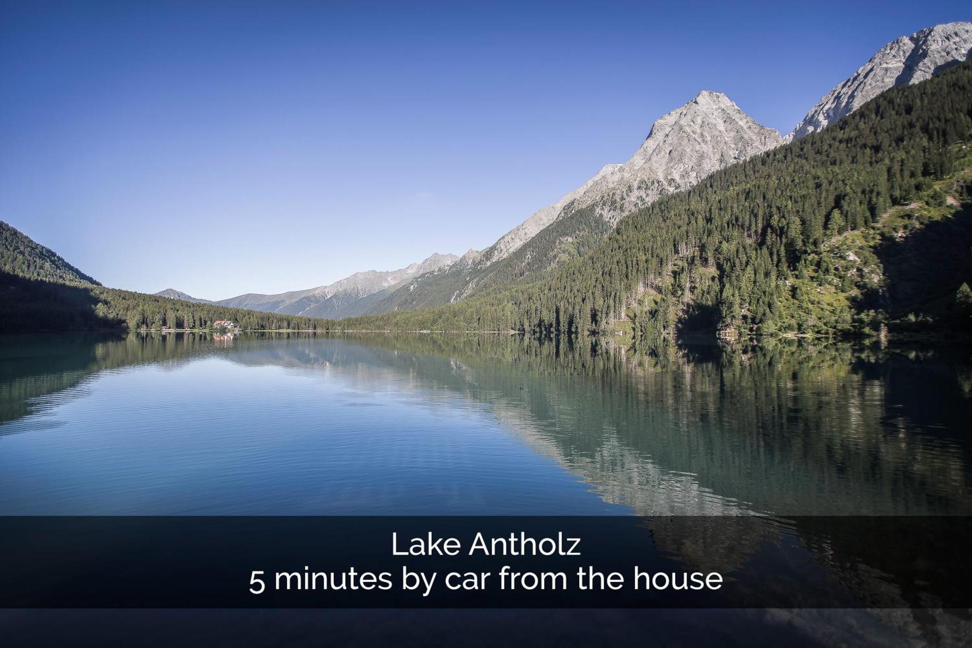 Apartments Nature Apis Landheim Anterselva di Mezzo Exterior photo